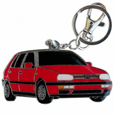 Retro kulcstart, Volkswagen VW Golf III, piros Auts kult termkek alkatrsz vsrls, rak